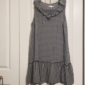 Sleeveless Dress, Buffalo Check Plaid, Size 20